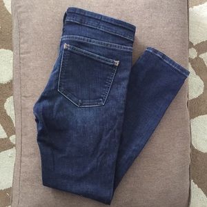Pilcro Serif legging jeans // petite ankle length